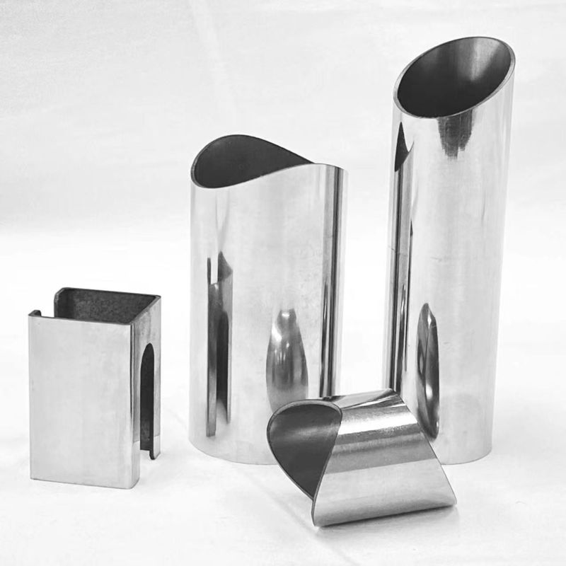 Stainless Steel Bong Water Pipe  Electric Stainless Steel Pipe Fittings Valve SS Hot Water Pipe