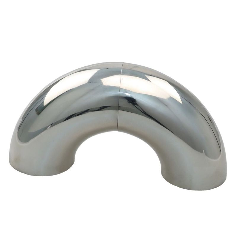 Thin Walled Capillary Tube Decorative Pipes Tubes 90 Degree Elbow Long Radius
