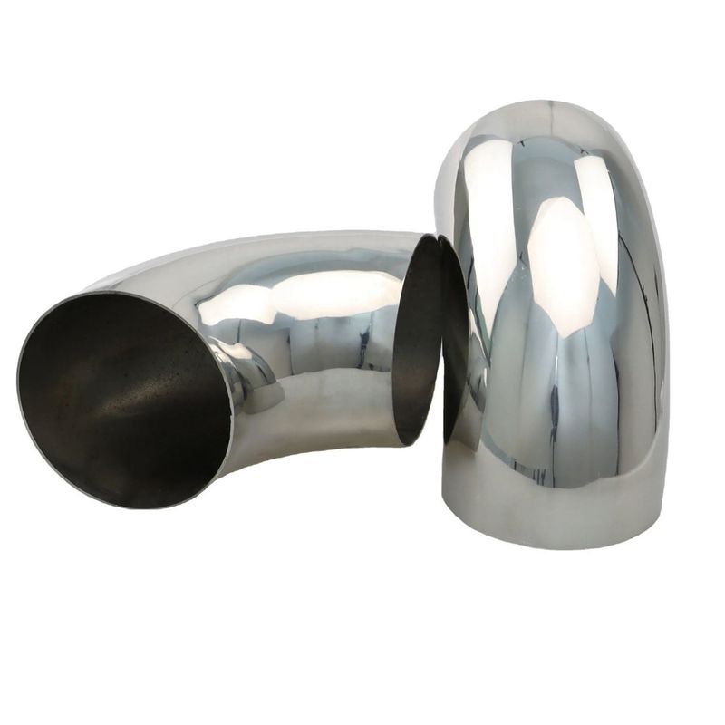Flexible Accordion Pipe Stainless Steel Filter Pipe Aquarium SS Pipe Bending Process 9Mm