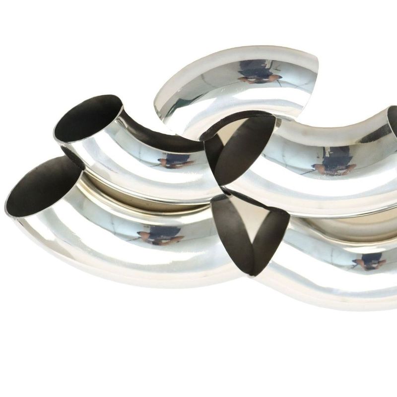 Flexible Accordion Pipe Stainless Steel Filter Pipe Aquarium SS Pipe Bending Process 9Mm