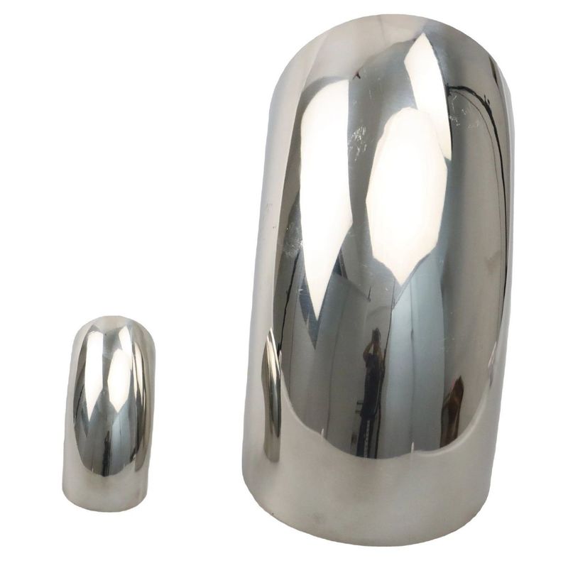 SS304 Steel Pipe Fitting Fittings Welded 90 Degree Elbow Polished Glossy Sanded Brushed