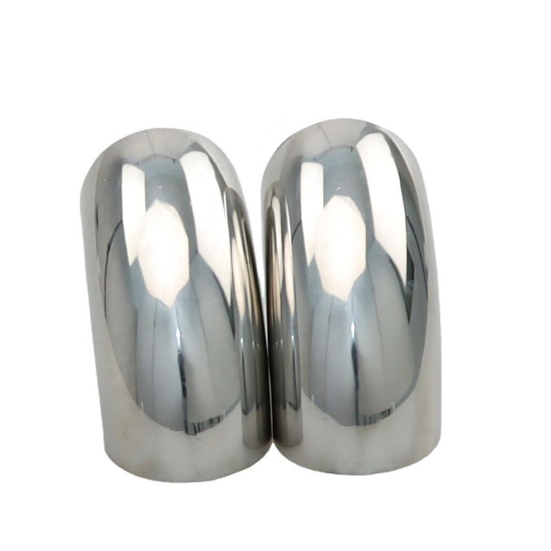 1.67in OD SS304 Pipe Elbow Stainless Butt Weld Fittings 42.4mm Arc 115mm 90 Degree