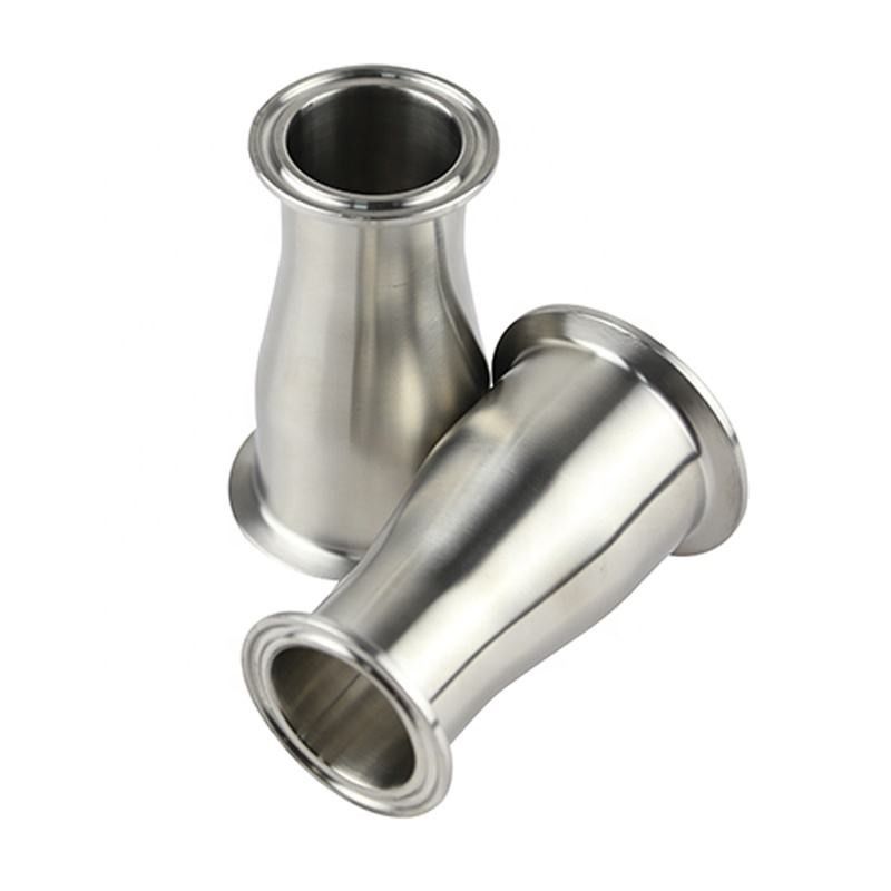 150mm Sanitary Elbow Pipe Fittings Stainless Steel Hygienic Tri Clamp Pipe Fitting