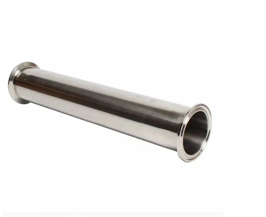 1/2in 1in Steel Pipe Fitting Tri Clamp Column Pipe Spool Fitting For Pipe Connectors