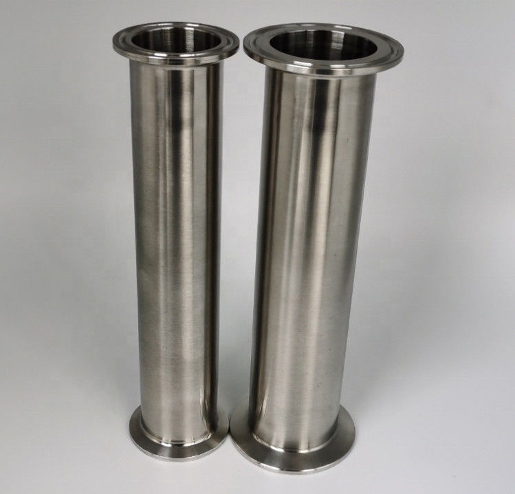 1/2in 1in Steel Pipe Fitting Tri Clamp Column Pipe Spool Fitting For Pipe Connectors