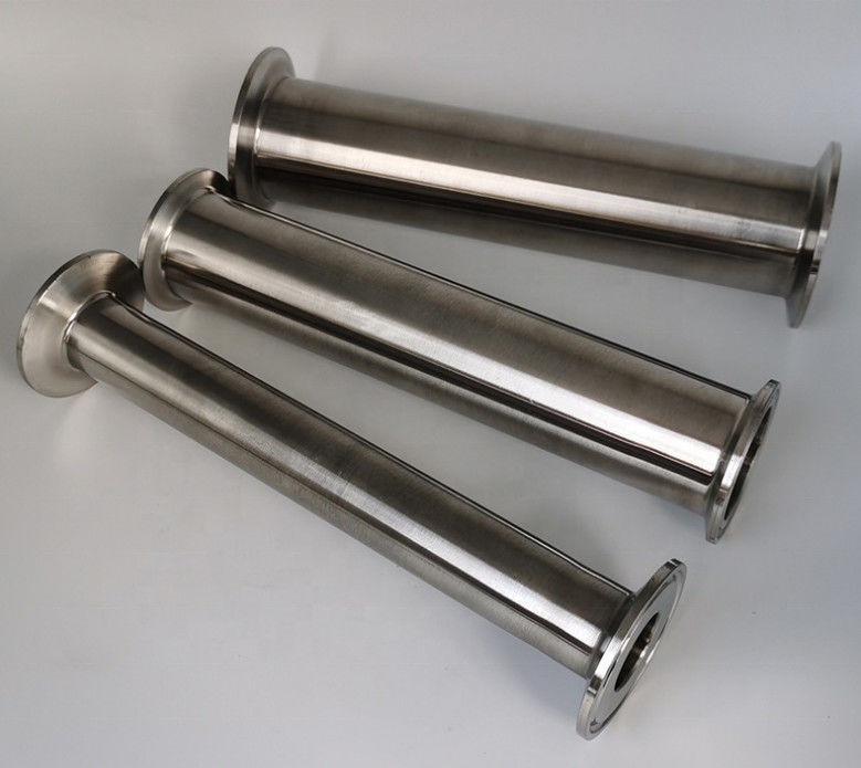1/2in 1in Steel Pipe Fitting Tri Clamp Column Pipe Spool Fitting For Pipe Connectors