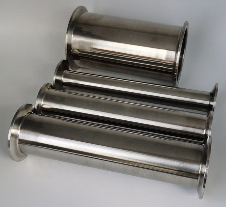 1/2in 1in Steel Pipe Fitting Tri Clamp Column Pipe Spool Fitting For Pipe Connectors
