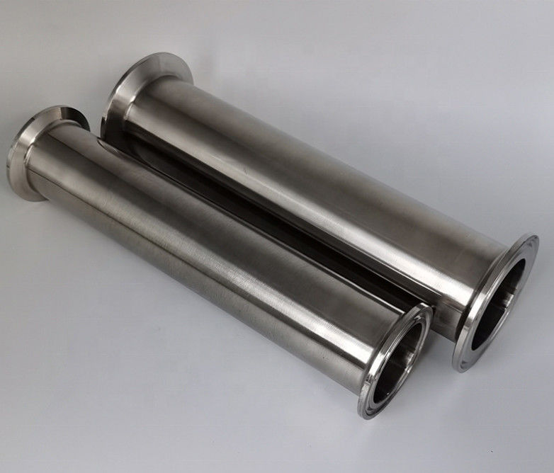 1/2in 1in Steel Pipe Fitting Tri Clamp Column Pipe Spool Fitting For Pipe Connectors