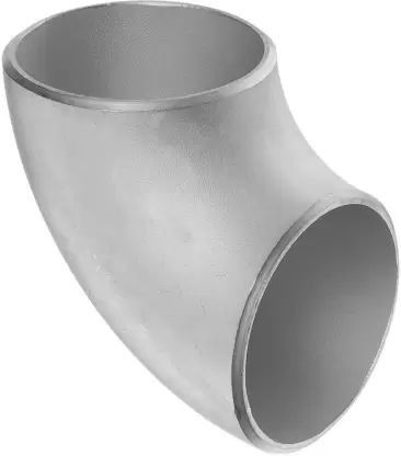 Astm Butt Welded Elbow Pipe Fitting Stainless Steel Tubing 90 Degree Elbow