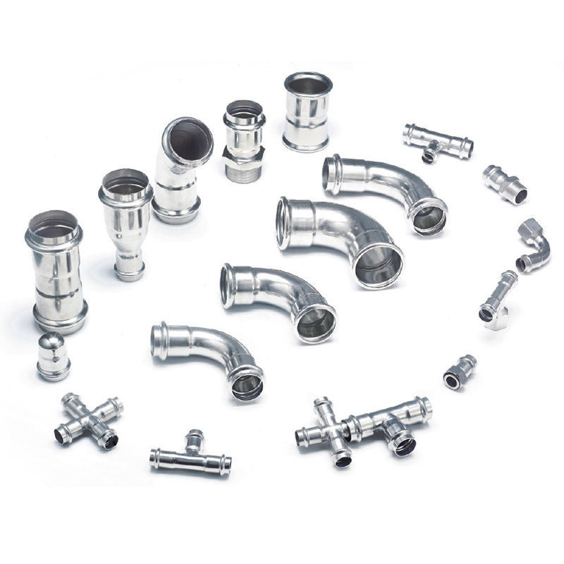 022cr22ni5mo3n elbow stainless steel pipe fittings 0cr17ni12mo2 1 inch 2 inch seamless stainless steel pipe