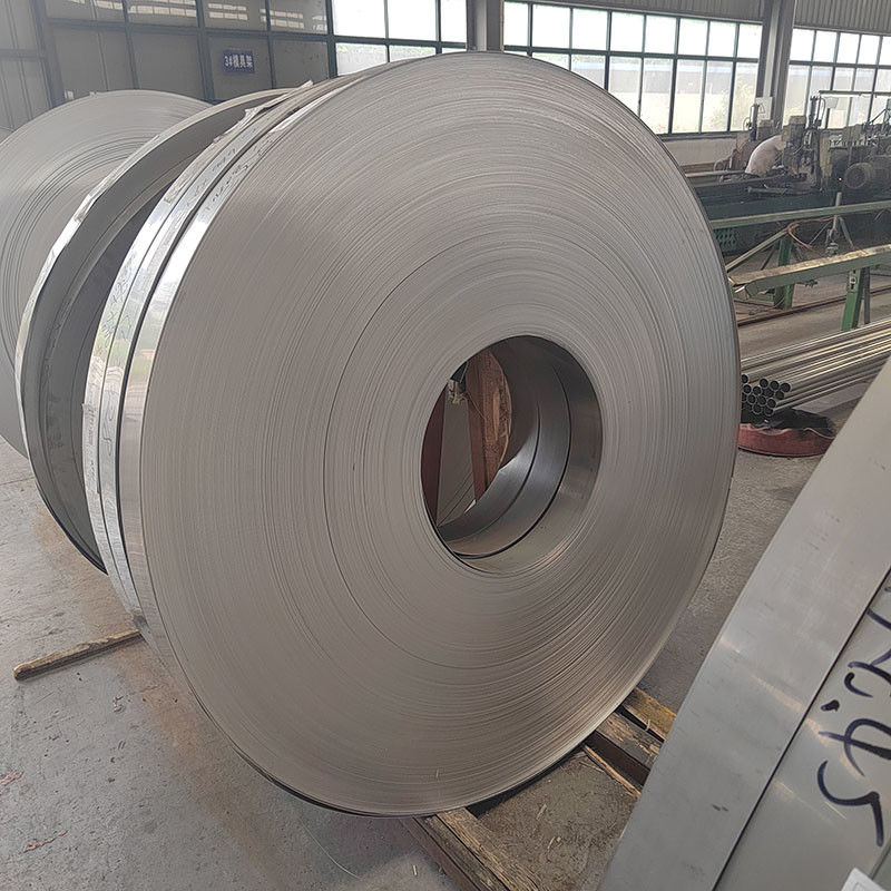 1M 1.5M Cold Rolled Steel Strip Zinc Coated Strip Zinc Plating Strip 0.12MM