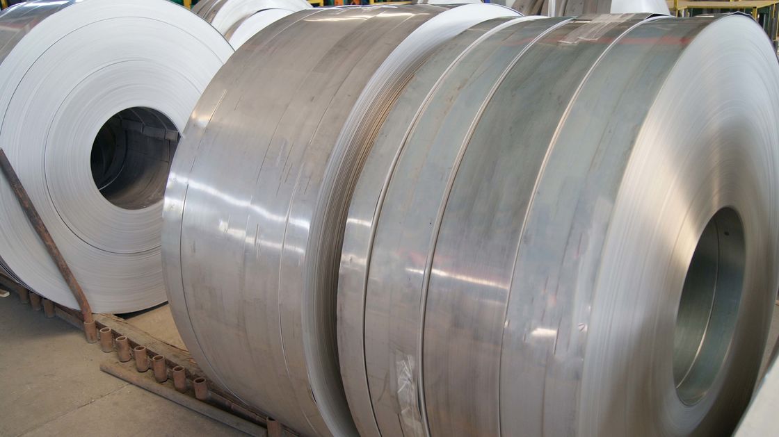 1M 1.5M Cold Rolled Steel Strip Zinc Coated Strip Zinc Plating Strip 0.12MM