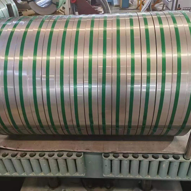 1M 1.5M Cold Rolled Steel Strip Zinc Coated Strip Zinc Plating Strip 0.12MM