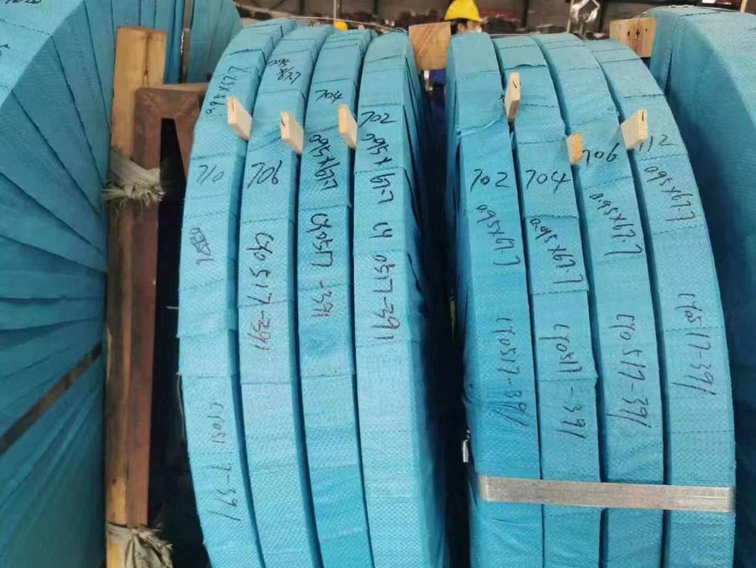 100m To 1000m Cold Rolled Steel Strip Galvanized Steel Coil 0.12mm To 2.0mm