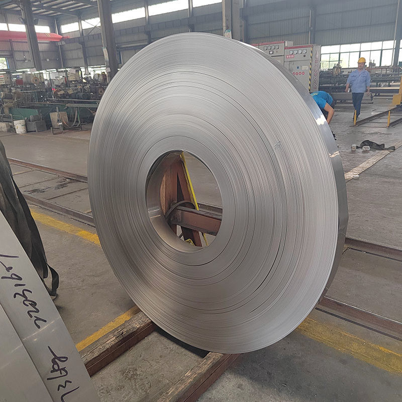 100m To 1000m Cold Rolled Steel Strip Galvanized Steel Coil 0.12mm To 2.0mm