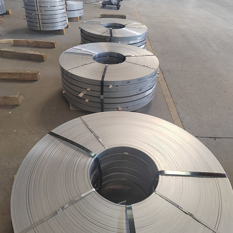 100m To 1000m Cold Rolled Steel Strip Galvanized Steel Coil 0.12mm To 2.0mm
