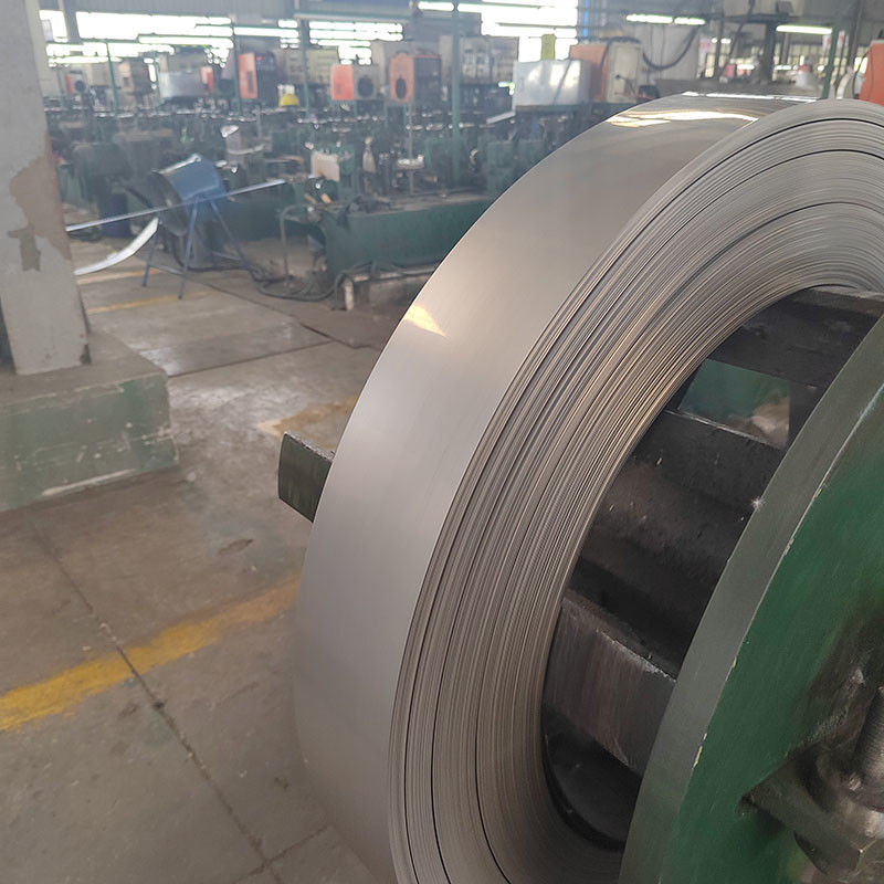 100m To 1000m Cold Rolled Steel Strip Galvanized Steel Coil 0.12mm To 2.0mm