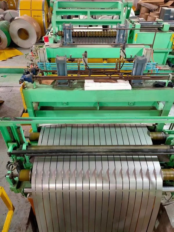 100m To 1000m Cold Rolled Steel Strip Galvanized Steel Coil 0.12mm To 2.0mm