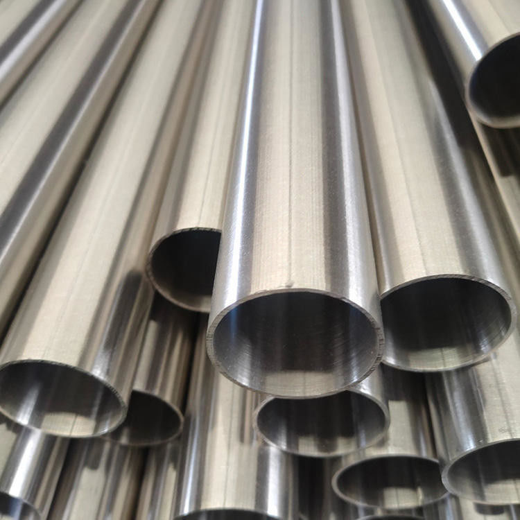 Astm SS201 Seamless Erw Stainless Steel Pipe Erw Welded Pipe 2B 2D