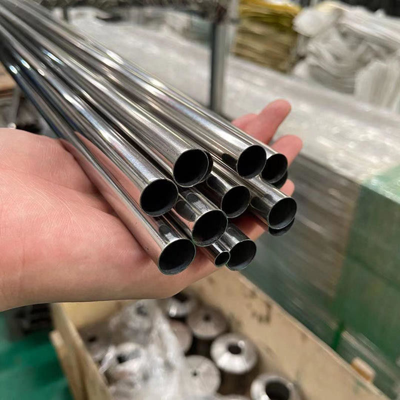 Astm SS201 Seamless Erw Stainless Steel Pipe Erw Welded Pipe 2B 2D