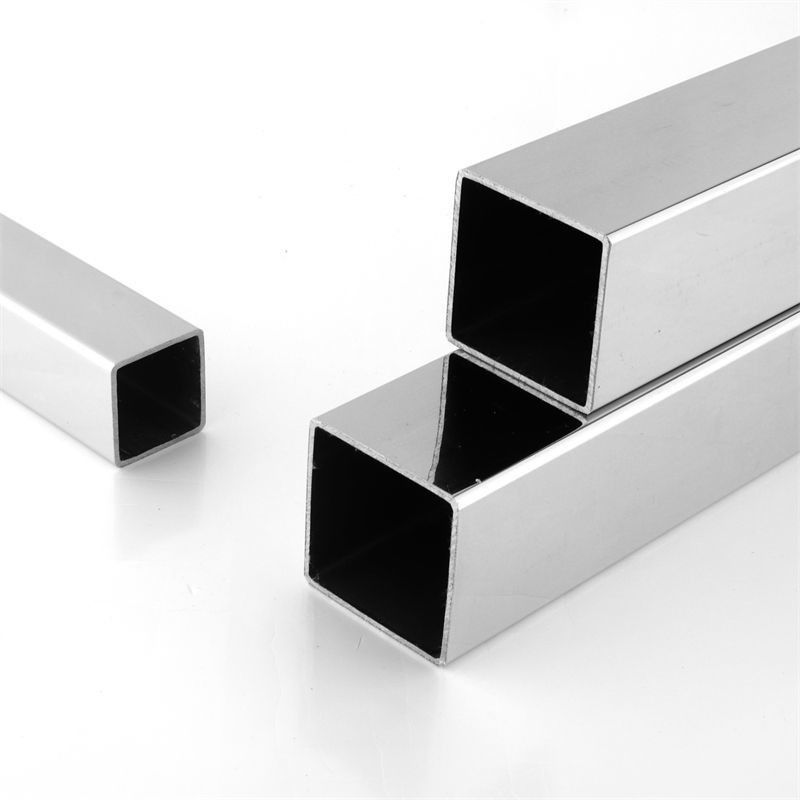 201 Rectangular 20mm 22mm Stainless Steel Pipe Square Hollow Pipe For Kitchenware