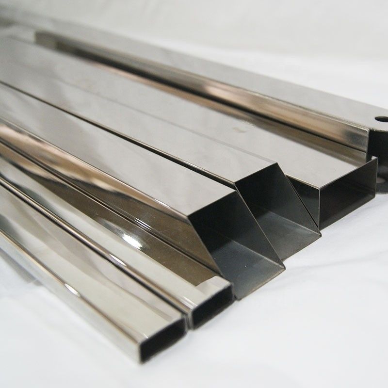 316L Seamless 20" Table 10  Stainless Steel Flexible Pipe Dia 1.5" Single Wall Stainless Steel Base And Cover For Round Pipe