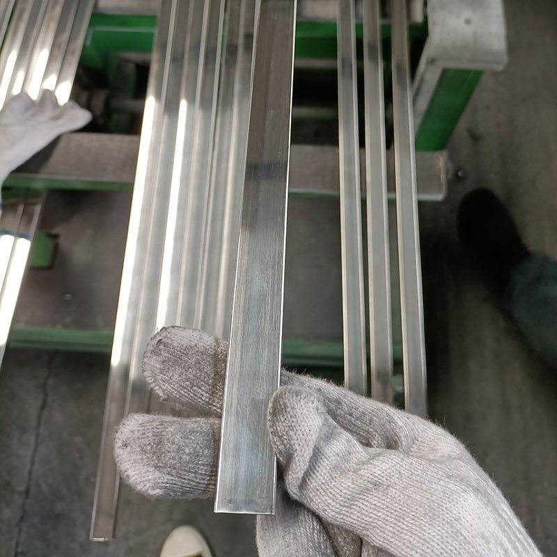 Stainless Steel Perforated Pipe For Exhaust System 0.2-10 Mm Thickness Stainless Steel Square Pipe 304 304l