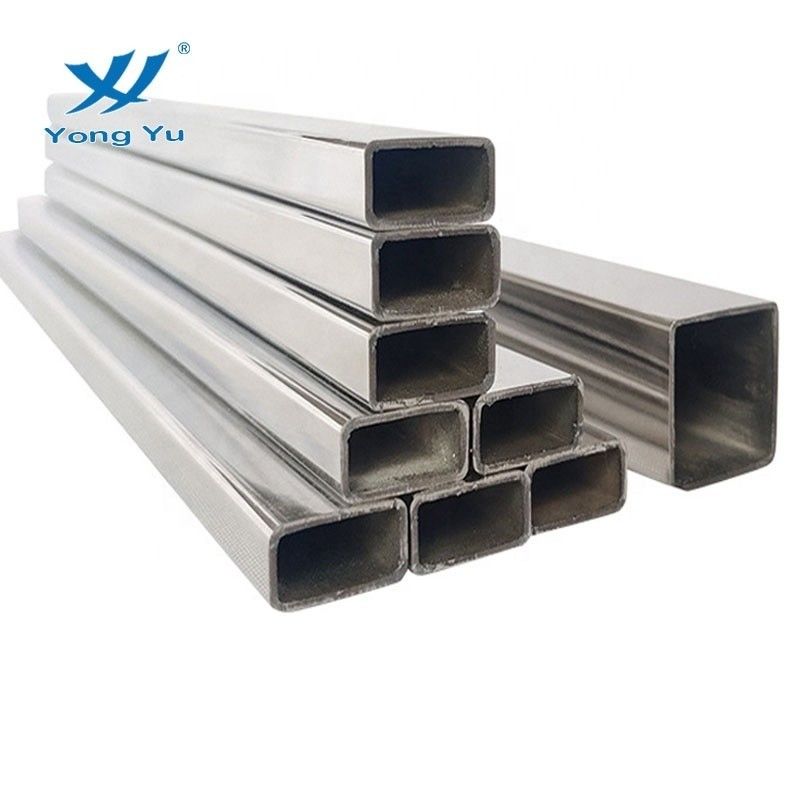 High-Quality Mirror Polished Stainless Steel Square Tube. Sleek & Durable for Various Applications