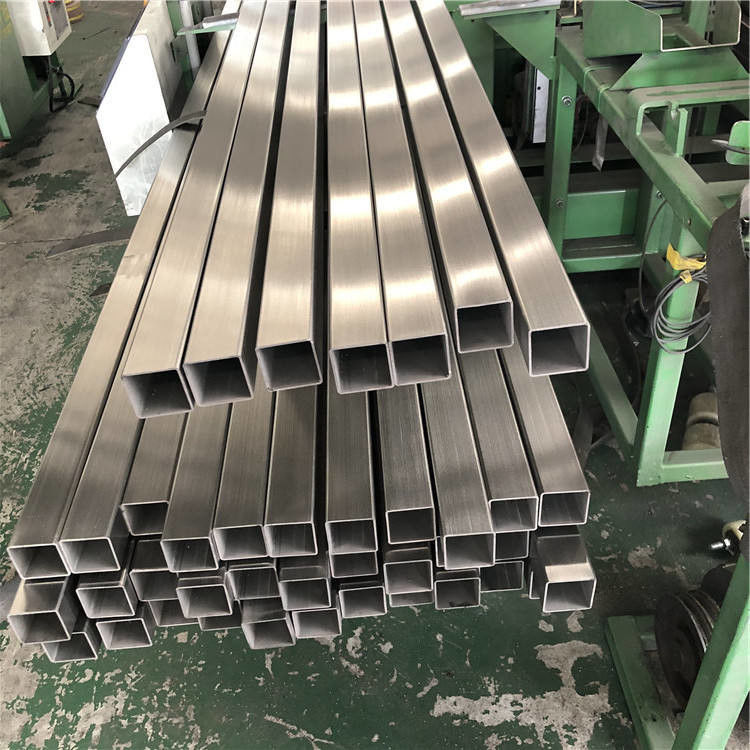 10mm X 10mm ASTM 304 Seamless Tube Ss Railing Square Pipe For Balcony