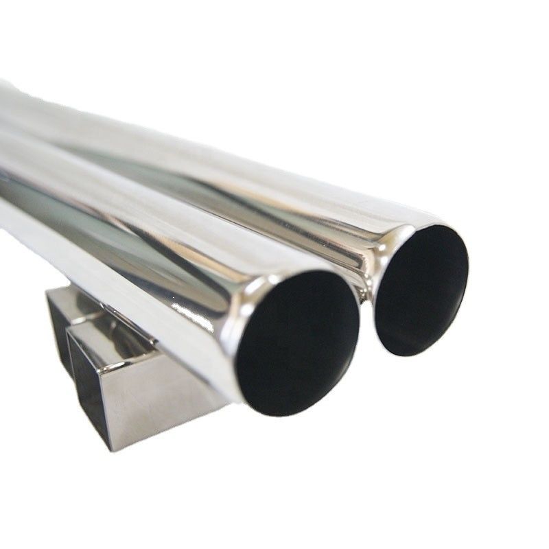 BA Inox 304 Stainless Steel Pipe 16mm OD Stainless Steel Round Pipe