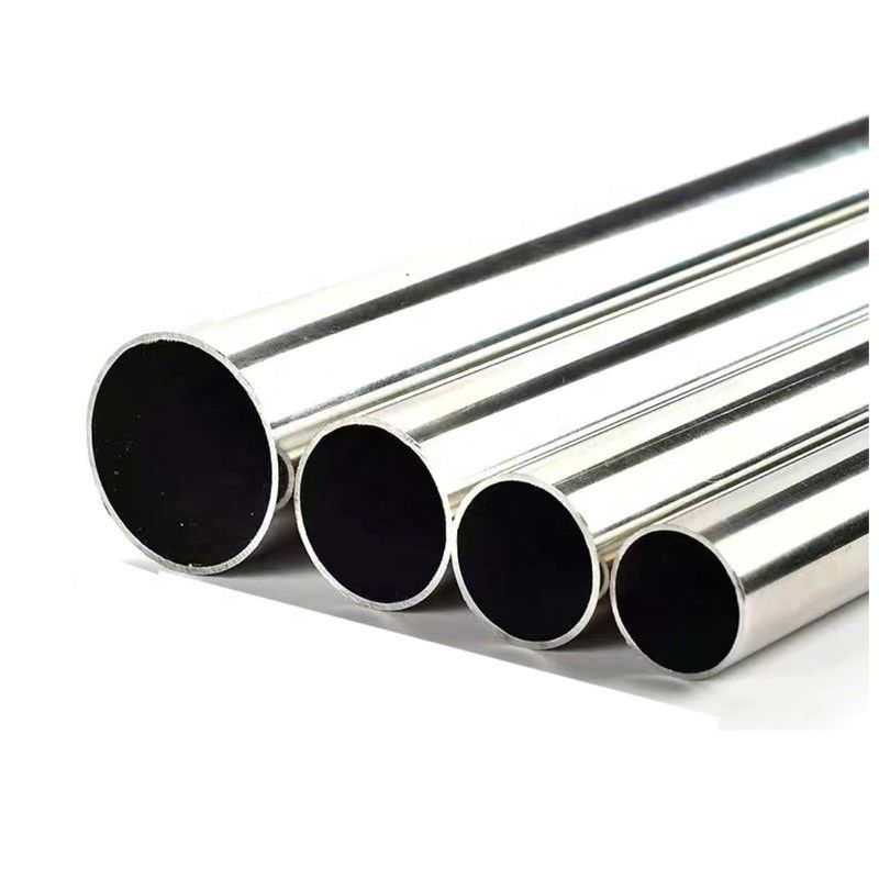 Seamless Welded 304 Stainless Steel Pipe Erw Steel Tube 0.25mm To 2.5mm