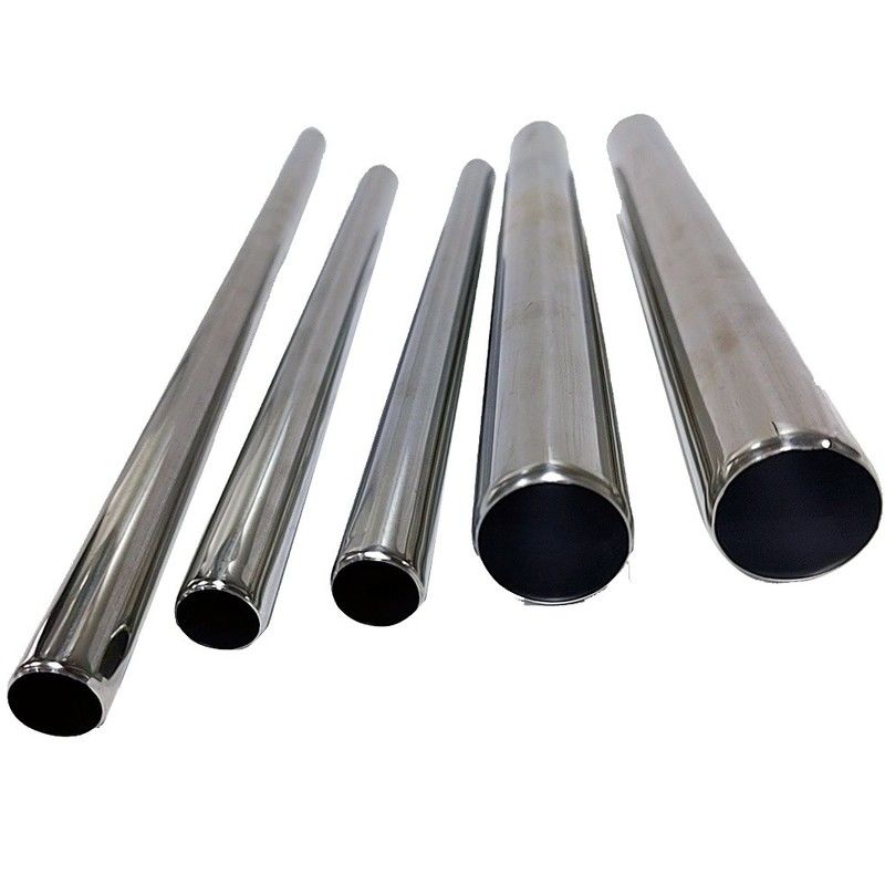 Seamless Welded 304 Stainless Steel Pipe Erw Steel Tube 0.25mm To 2.5mm