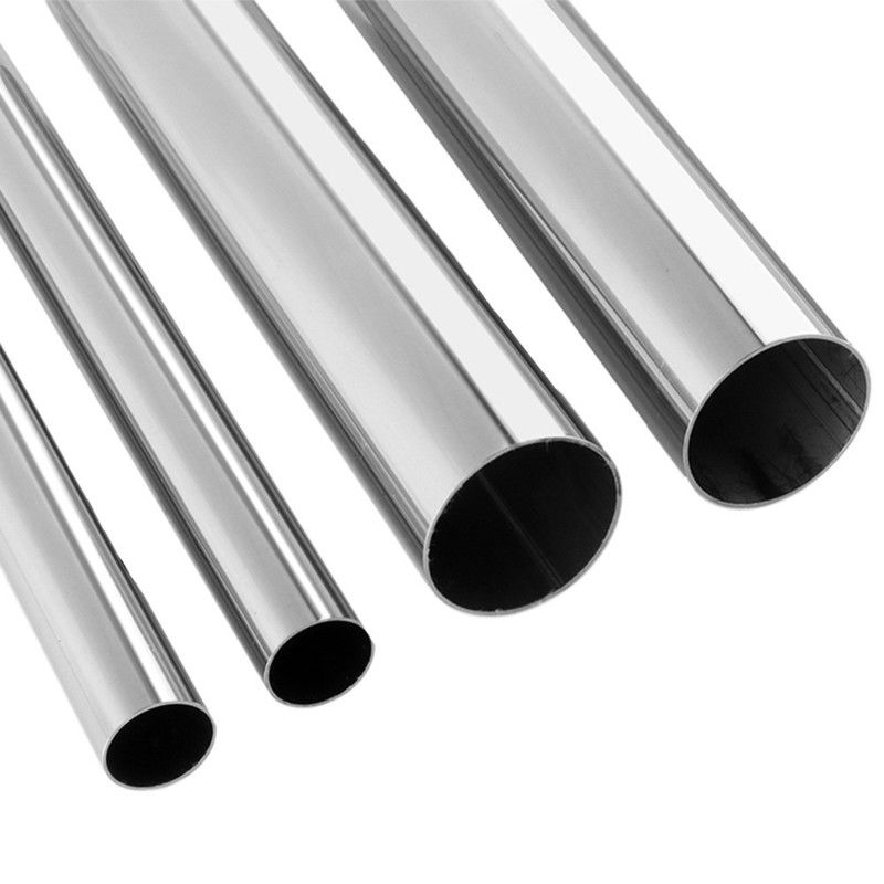 Plain Ends 316 Ss 316l Seamless Pipe  3MM 4MM Steel Pipe For Balcony Handrail
