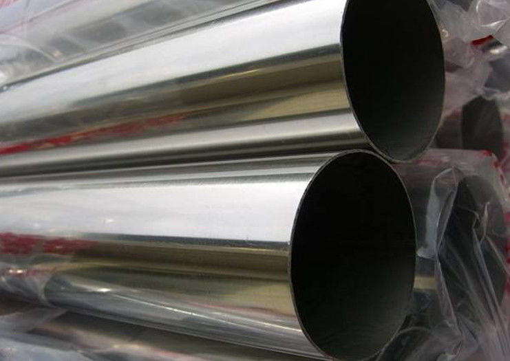 Plain Ends 316 Ss 316l Seamless Pipe  3MM 4MM Steel Pipe For Balcony Handrail