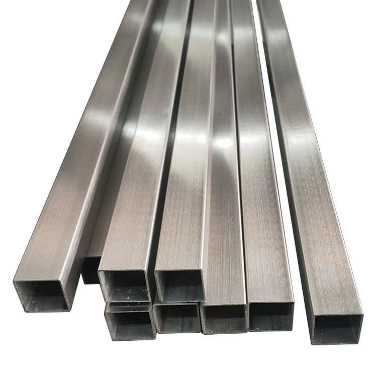Aisi 2mm SS316l Pipe Small Diameter Stainless Steel Pipe NO.4 HL Finish