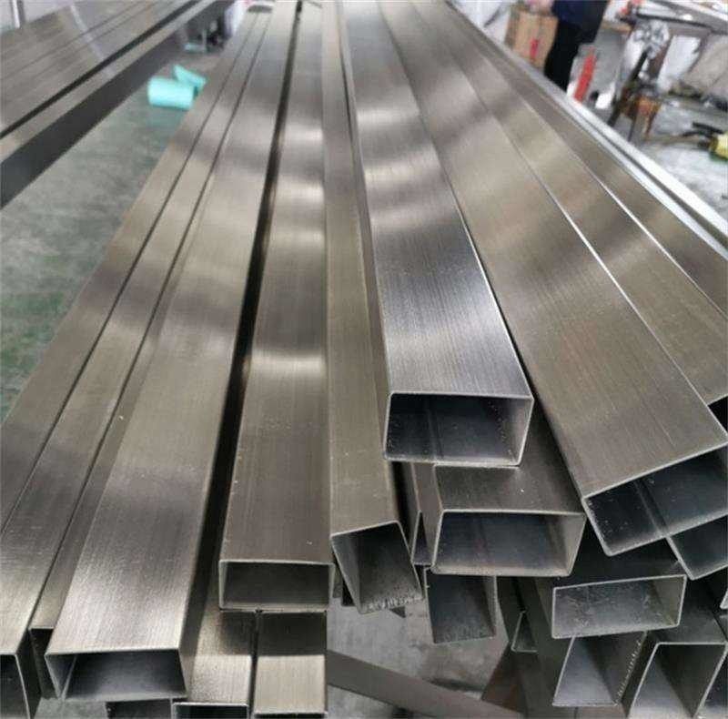 Aisi 2mm SS316l Pipe Small Diameter Stainless Steel Pipe NO.4 HL Finish