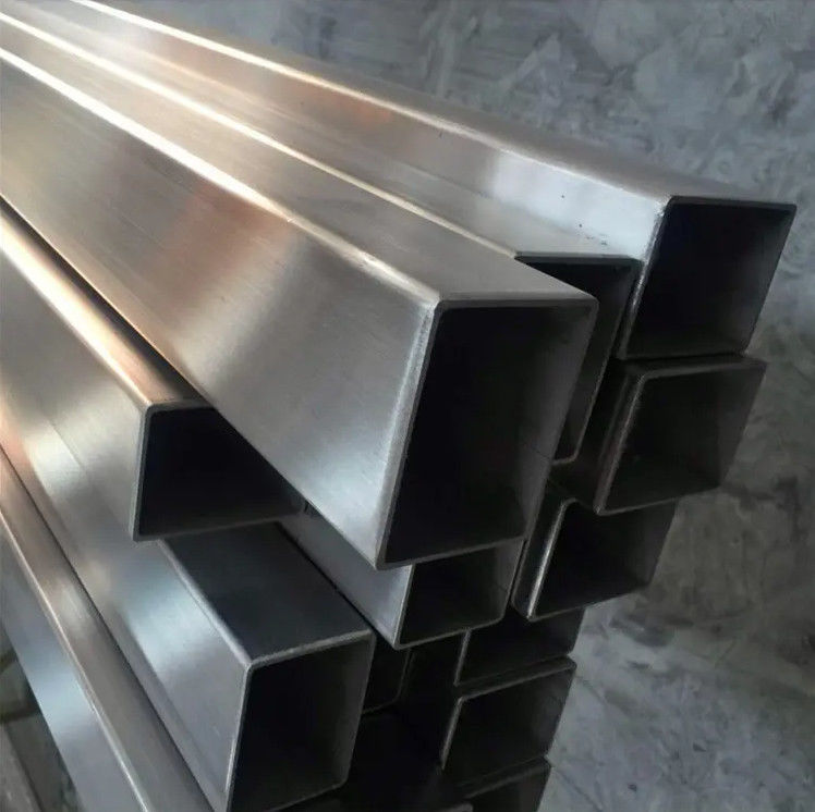 Threaded Ends 316l Stainless Steel Tube Mirror Stainless Steel Pipe 1.4MM 2.4MM