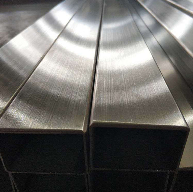 Threaded Ends 316l Stainless Steel Tube Mirror Stainless Steel Pipe 1.4MM 2.4MM