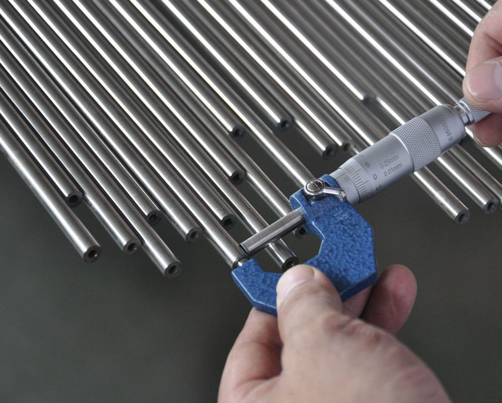 Rectangular And Versatile Mall Diameter Stainless Steel Pipe