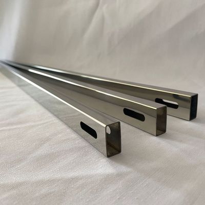 316 201 304 Square Rectangular Stainless Steel Steel Pipe Laser Cutting