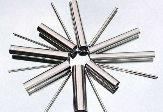 0.05mm 0.1mm 0.45mm Thickness Stainless Steel Decorative Pipe 0.05mm Stainless Steel Pipe