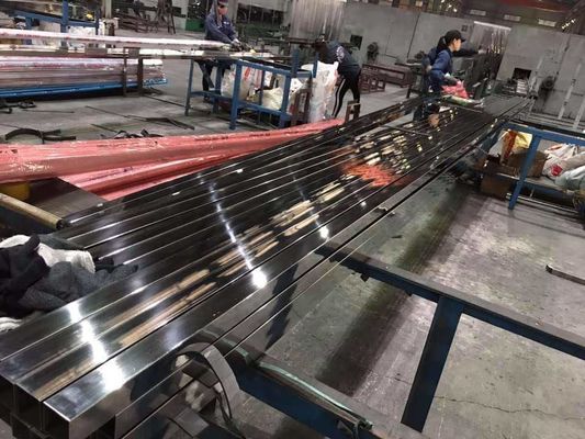 Roughness Stainless Steel Pipe 0.1-6.0mm Thinkness Walled Seamless Welded Stainless Steel Pipe