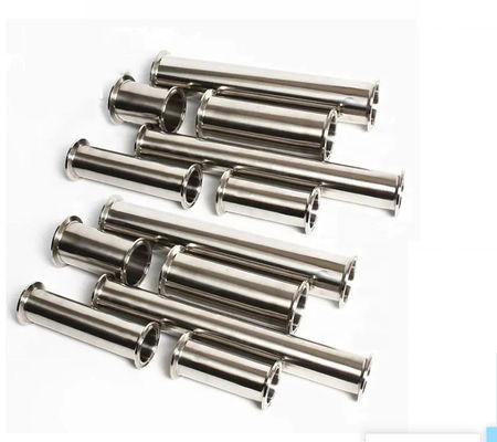 1/2in 1in Steel Pipe Fitting Tri Clamp Column Pipe Spool Fitting For Pipe Connectors