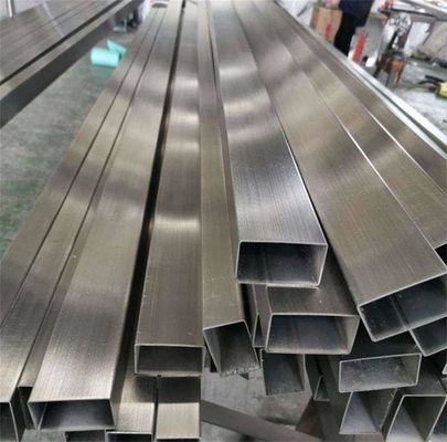 Aisi 2mm SS316l Pipe Small Diameter Stainless Steel Pipe NO.4 HL Finish